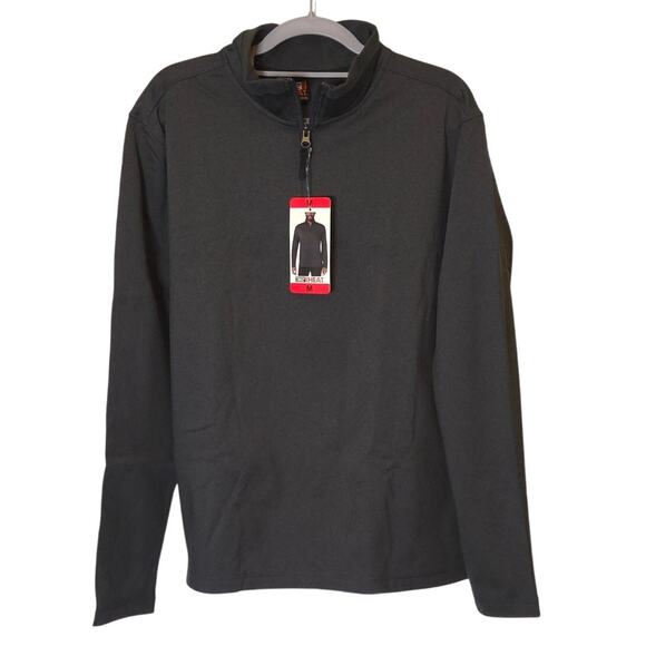 32 Degrees Heat Cold Weather Quarter Zip Pullover sz. M NWT - Picture 1 of 7
